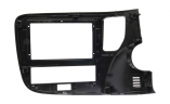 Рамка для установки в Mitsubishi Outlander 2018+ 10" дисплея (левый руль)