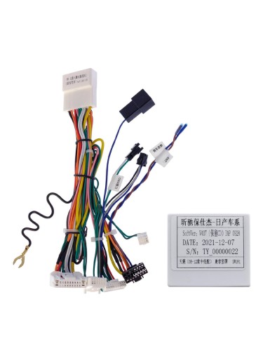 Комплект проводов для установки в Nissan Teana 2008 - 2013 (основной, CAN)