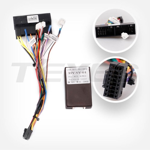 Установочный комплект Teyes для SsangYong Tivoli 2015-2019 9&quot;