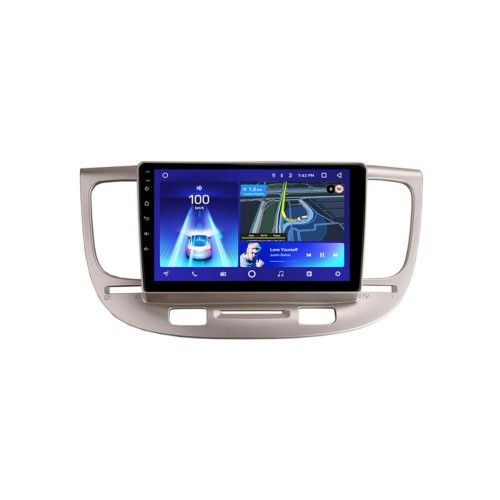 Штатная магнитола Teyes X1 Wi-Fi + 4G Kia Rio 2 2005-2011 9&quot; (2+32Gb)