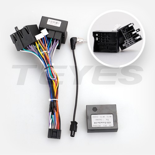 Установочный комплект Teyes для Porsche Cayman 987 2005-2012 9&quot;