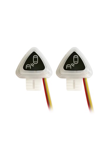 Cистема контроля слепых зон Parkmaster на основе микроволновых радаров BS-D-01