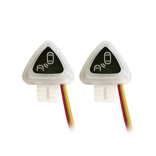 Cистема контроля слепых зон Parkmaster на основе микроволновых радаров BS-D-01