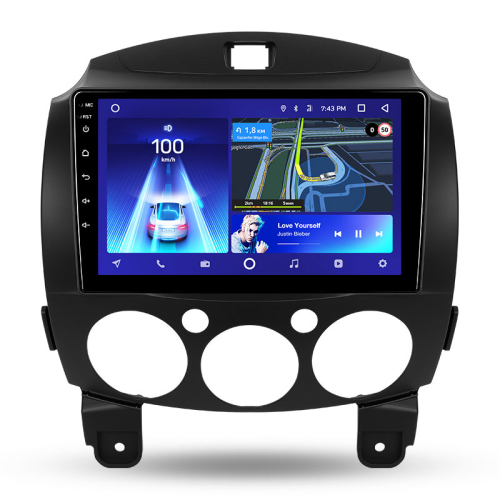 Установочный комплект Teyes для Mazda 2 DE 2007 - 2014 9&quot;