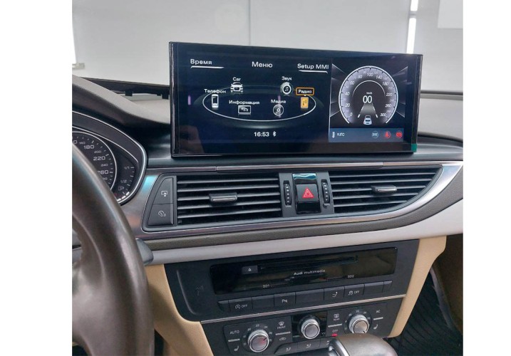 Штатная магнитола Radiola для Audi A6/A7 2012-2018 12,3"