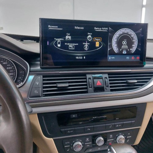 Штатная магнитола Radiola для Audi A6/A7 2012-2018 12,3&quot;