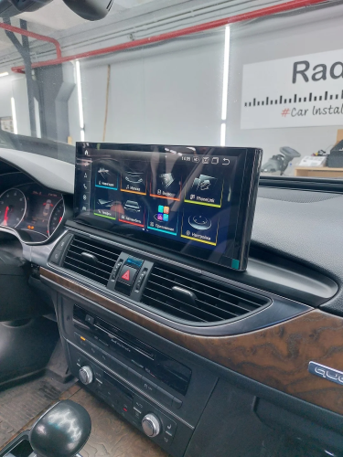 Штатная магнитола Radiola для Audi A6/A7 2012-2018 12,3"