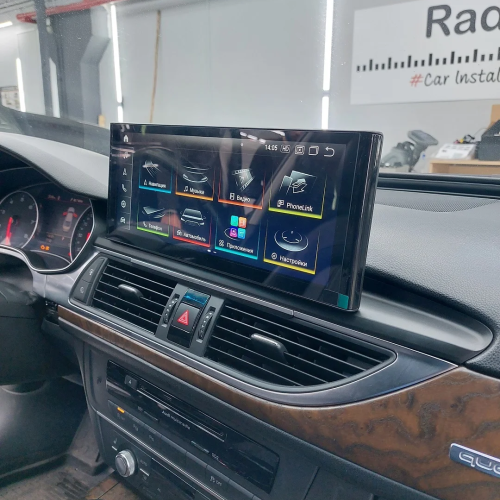 Штатная магнитола Radiola для Audi A6/A7 2012-2018 12,3"