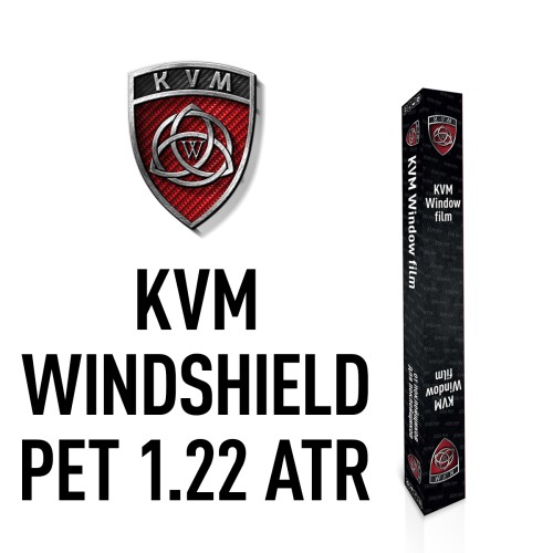 Атермальная пленка для защиты лобовых KVM WINDSHIELD ATR 1.22м