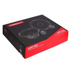 ABENT ASR-16S 2-х полосная компонентная акустика 16,5см (6,5"),(комплект)