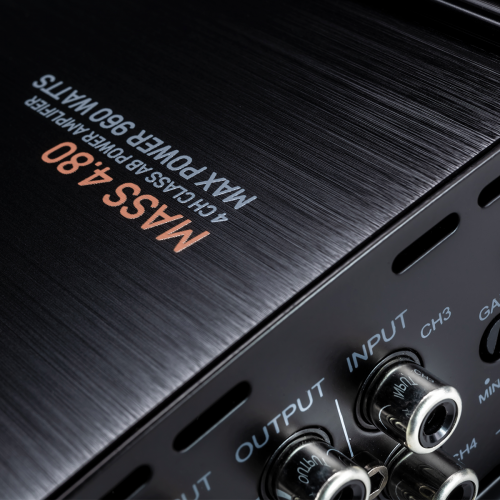 4-х канальный усилитель AMP MASS 4.80