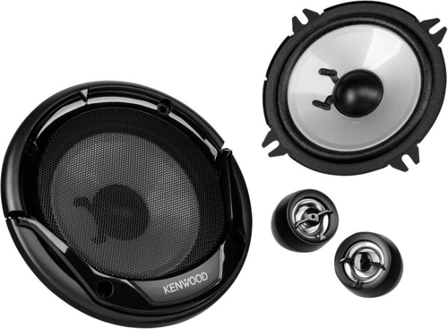 KENWOOD KFC-E130P 2-х полосная компонентная акустика 13 см (комплект)