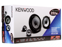 KENWOOD KFC-E130P 2-х полосная компонентная акустика 13 см (комплект)
