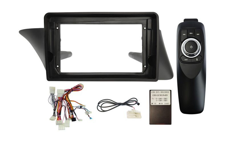 Установочный комплект Wide Media 9" для дисплеев MFB типа в Lexus ES 2013-2017 для авто без джойстика