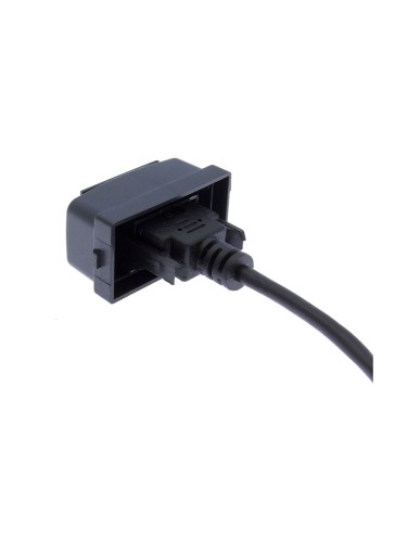 USB разъем в штатную заглушку для Mitsubishi