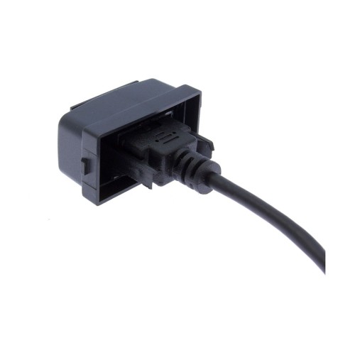 USB разъем в штатную заглушку для Mitsubishi