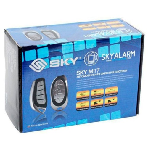 Автосигнализация Sky M17
