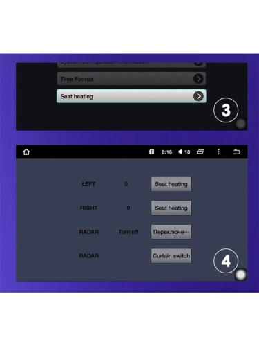 Штатная магнитола Teyes CC3L BMW 3 E90 E91 E92 E93 2005-2013 9"