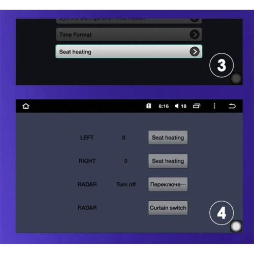 Штатная магнитола Teyes CC3L BMW 3 E90 E91 E92 E93 2005-2013 9"