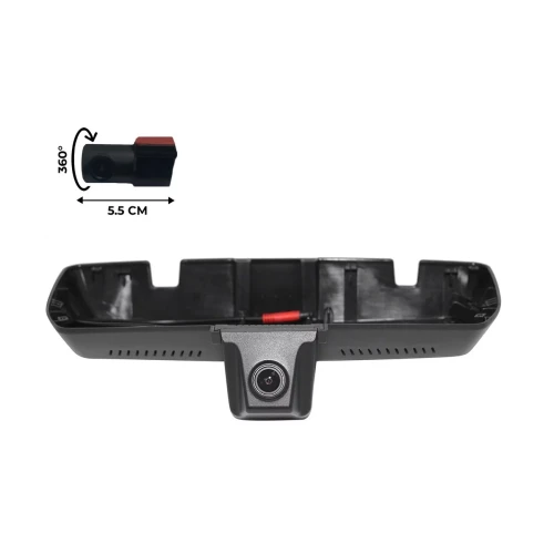 Штатный двухканальный видеорегистратор RedPower DVR-HV2-G DUAL для Haval F7 2018-2022 г (только в комплектации Tech+)