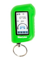 Чехол силиконовый для брелка StarLine A63/A93 зеленый