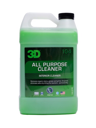3D All Purpose Cleaner - универсальный очиститель 3,78л