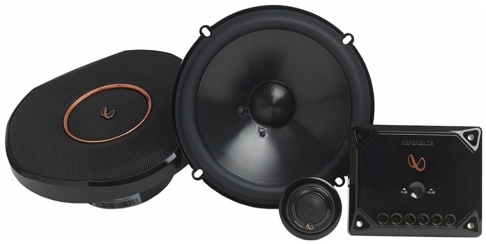 Infinity REF6530CX 2-х полосная компонентная акустика 6,5" (комплект)