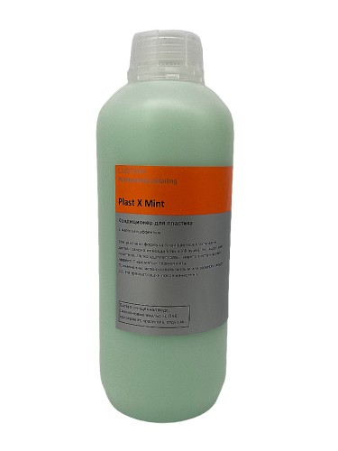Custom "Plast X" - молочко с матовым эффектом для пластиковых деталей 1л с ароматом мяты