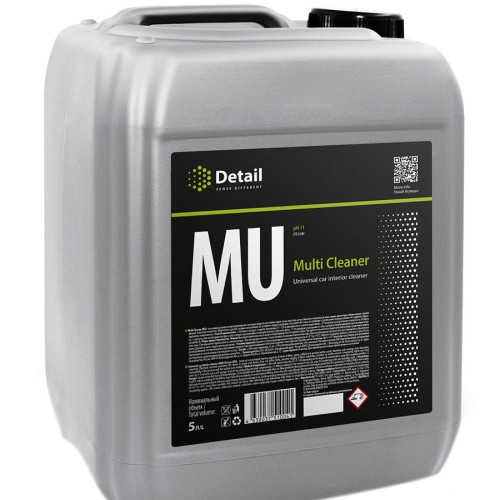 DETAIL &quot;Multi Cleaner&quot; - универсальный очиститель интерьера авто 5л