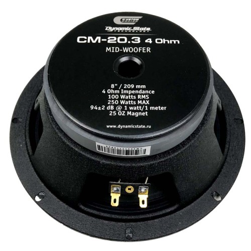 Dynamic State Custom CM-20.3 мидбас 8&quot; (20см) (пара)
