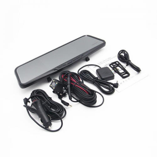 Видеорегистратор-зеркало с радар-детектором Eplutus GR-51