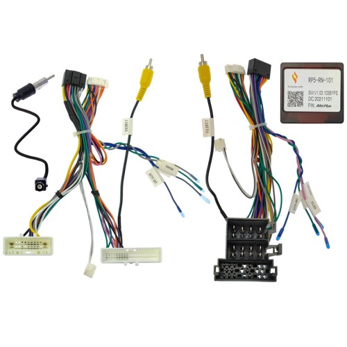 Комплект проводов для установки в Лада Веста 2015+ (для авто с камерой)