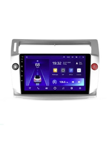 Штатная магнитола Teyes X1 Wi-Fi + 4G Citroen C4 LA LC 2004-2014 9" (2+32Gb)