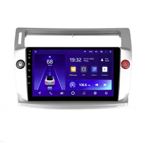 Штатная магнитола Teyes X1 Wi-Fi + 4G Citroen C4 LA LC 2004-2014 9" (2+32Gb)