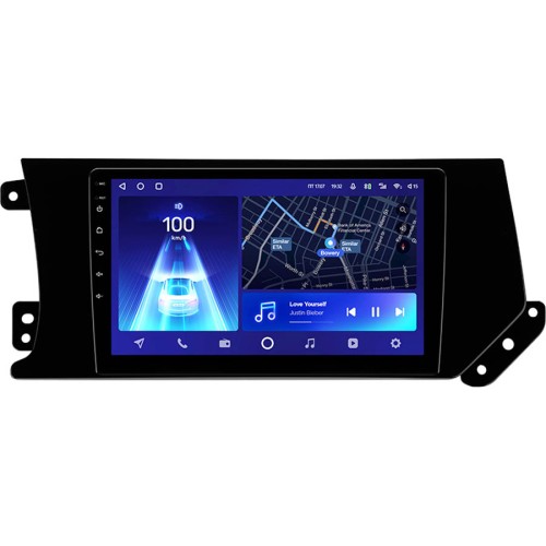 Штатная магнитола Teyes X1 Wi-Fi + 4G Great Wall Hover Haval F7 / F7X 2019-2020 9" (2+32Gb)