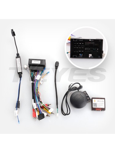 Установочный комплект Teyes для Dodge Durango 3 WD 2013-2020 9"