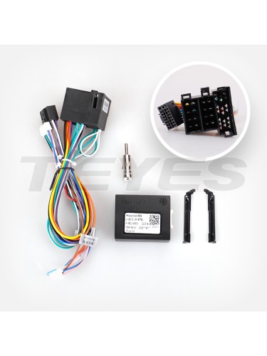 Установочный комплект Teyes для Renault Clio 3 2005-2014 9" (0Din)