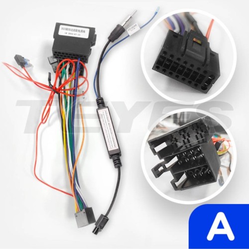 Штатная магнитола Teyes X1 Wi-Fi Lada Vesta 10&quot; 2023 (Вариант A) (F2)