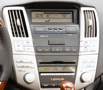 Переходная рамка для установки автомагнитолы Carav 22-257 LEXUS RX-300, 330, 350, 400h 2003-2009 / TOYOTA Harrier 2003-2012 9"