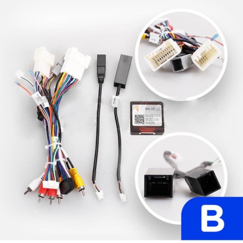 Штатная магнитола Teyes X1 Wi-Fi Mitsubishi Outlander 3 GF0W GG0W 2012-2018 10.2" (Вариант B) авто со штатной камерой заднего вида