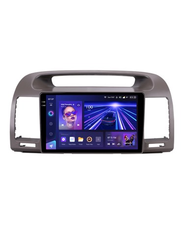 Штатная магнитола Teyes X1 Wi-Fi + 4G Toyota Camry 5 XV 30 2001-2006 9" (Вариант A) темно-серая рамка (2+32Gb) 