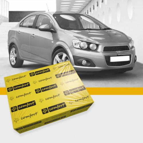 Комплект шумоизоляции арок Бизнес-седана B, C классов — Эксперт войлочный локер