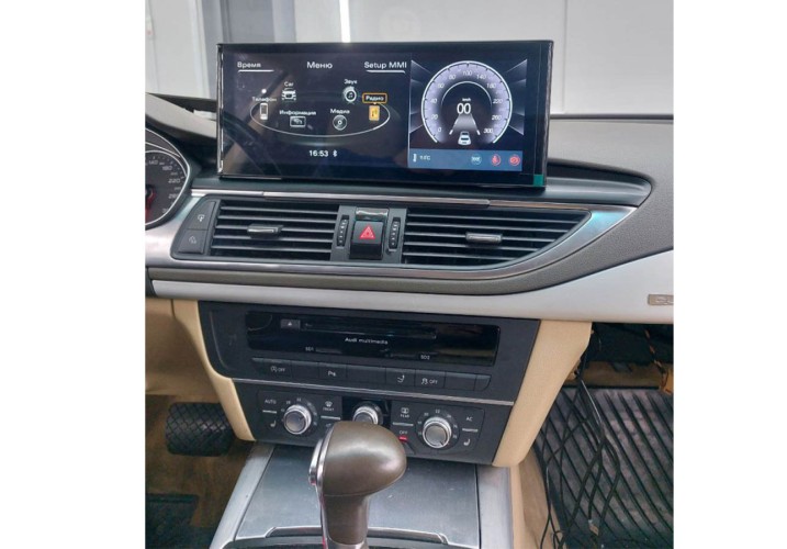 Штатная магнитола Radiola для Audi A6/A7 2012-2015 12,3"