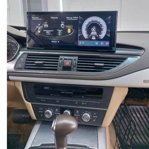 Штатная магнитола Radiola для Audi A6/A7 2012-2015 12,3&quot;