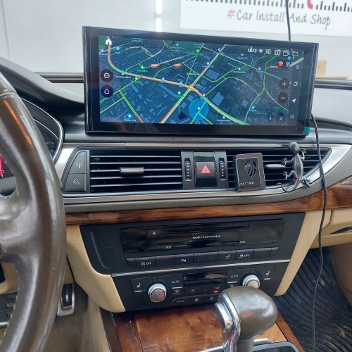Штатная магнитола Radiola для Audi A6/A7 2012-2015 12,3"