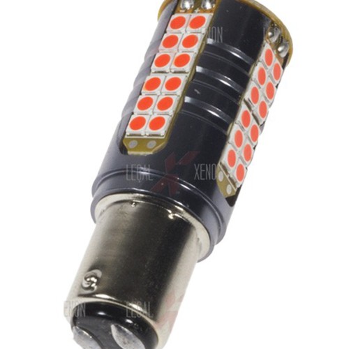 LED лампа Ultra Bright P21/5W (BAY15d) 16V красный (1шт)