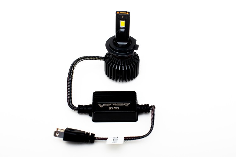 Комплект LED ламп головного света VIPER H7 (75W)