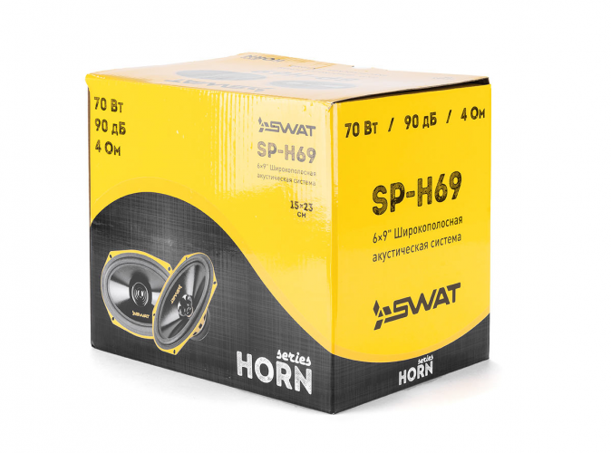 Широкополосная акустика SWAT SP-H69 (пара)