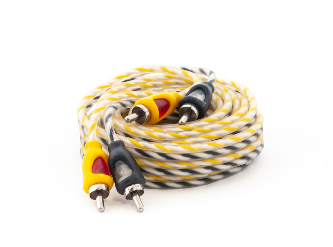 SWAT SIE-235 межблочный кабель 2RCA-2RCA, 3.5 метра