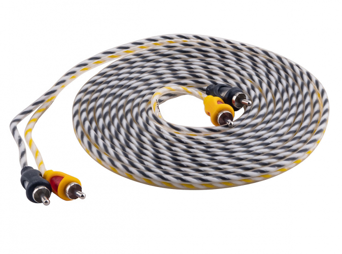 SWAT SIE-235 межблочный кабель 2RCA-2RCA, 3.5 метра